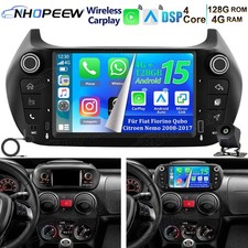 Autoradio 4+128GB Android 15