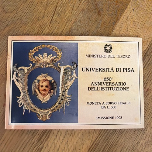 Ministero del tesoro moneta - del,