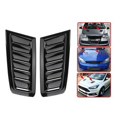 1 paio accessori cofano universali per Ford Fiesta Focus MK2 tuning