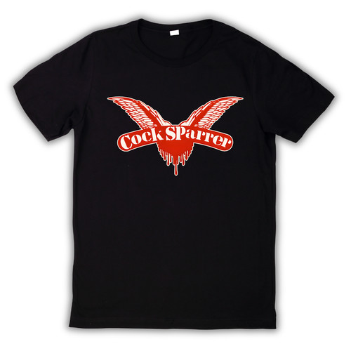 Cock sparrer logo shirt - t-shirt, oi