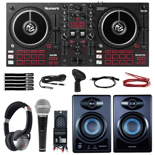 Numark mixtrack pro - pro, 2-deck
