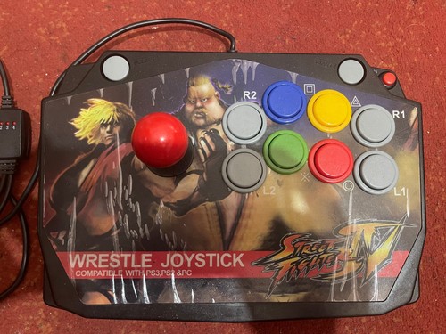 Arcade stick street fighter - arcade,