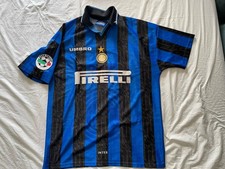 maglia Inter Football Ronaldo Umbro Size L 1997/1998