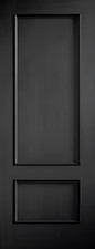 Porta interna solida LPD Murcia prefinita nero antracite + consegna UK