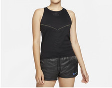 Singolo canotta da corsa Nike Dri-FIT ADV Run Division DM7558-010 nero