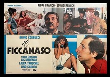 CINEMA fotobusta IL FICCANASO