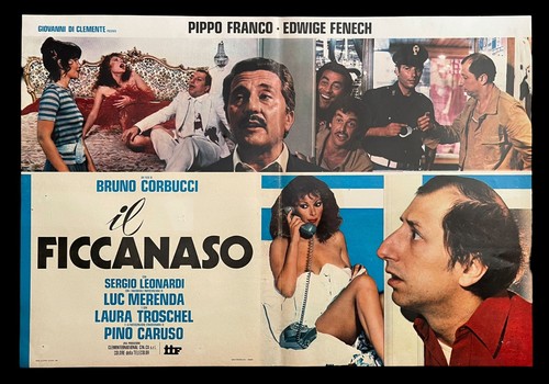 Cinema fotobusta ficcanaso - cinema,