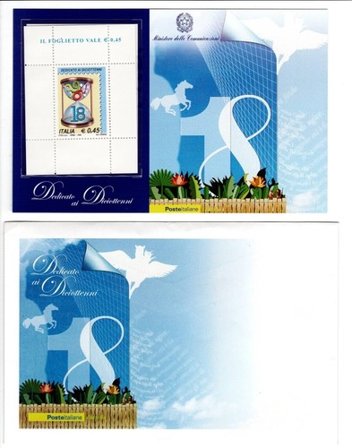 Italia foglietto 2006 - italia,