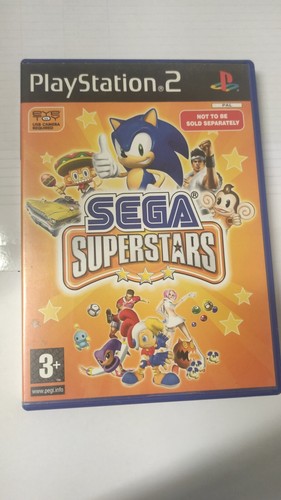 Sega superstars ps2 - sega,