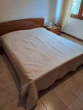 Copriletto Matrimoniale Artigianato Sardo Telaio Pibiones