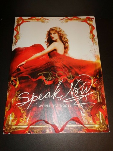 Taylor swift speak - now, tour