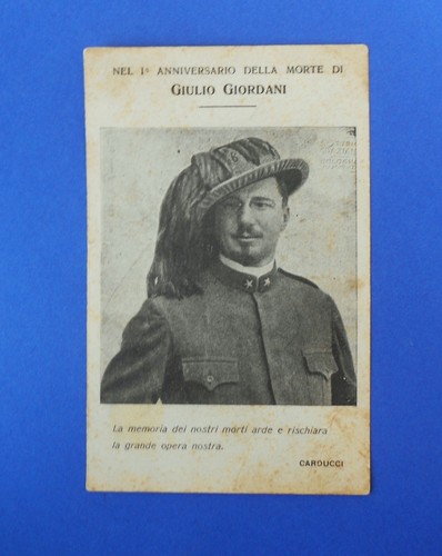 Cartolina postcard giulio - postcard,