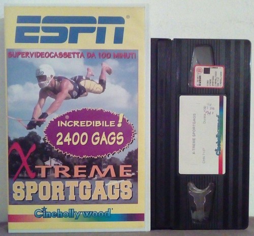Vhs xtreme sportgags - vhs,
