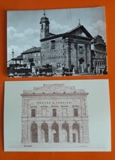 SCORCI di RECANATI: 4 Cartoline - Torre Passero Solitario, Palazzo Venieri, ecc.