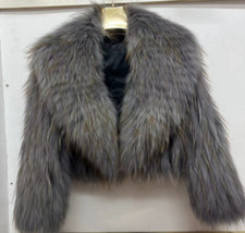 Parka donna vera pelliccia di