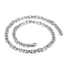 Collana catena maglia lama