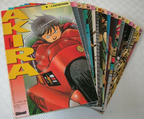 Akira lotto - (prima,