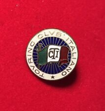 034 - Distintivo Touring Club