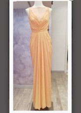 Elisabetta Franchi Abito Lungo Da Cerimonia 100% Seta Da Vera Principessa ?