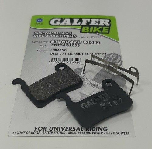 Pastiglie freno galfer bike - pastiglie,
