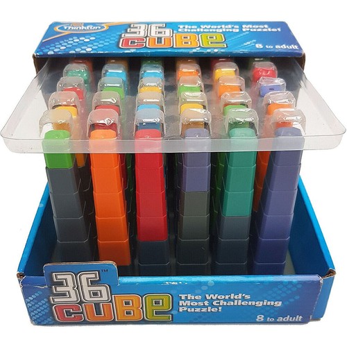 Thinkfun cubi puzzle - 36, gioco