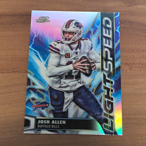 Topps 2025 chrome - chrome, josh