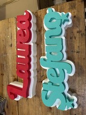 scritta in polistirolo PERSONALIZZABILE 