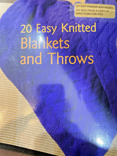 Easy knitted blankets - easy,