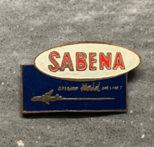 Aereo sabena spilla pin - aereo, -sabena-spilla