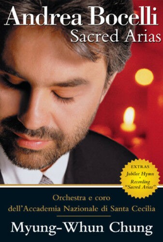 Andrea bocelli sacred arias - andrea,