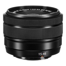 FUJIFILM XC 15-45mm f/3.5-5.6 OIS PZ Lens (Black)