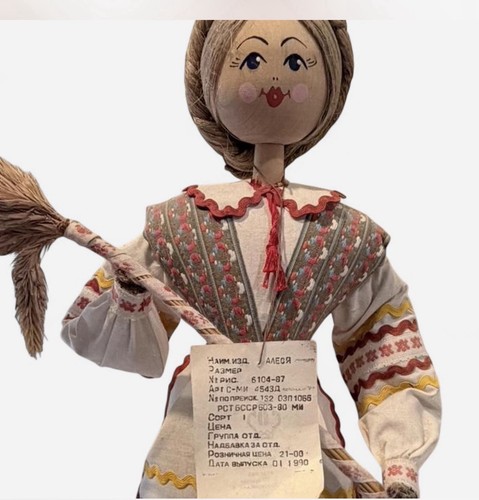Alesya handmade flax doll - alesya,
