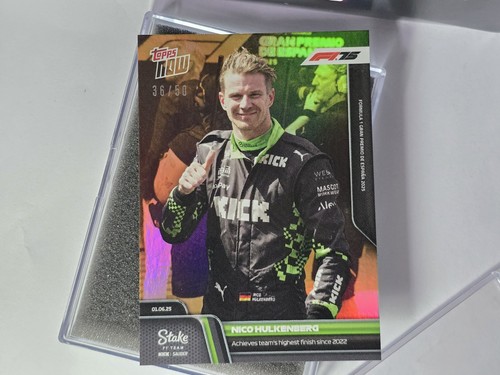 Nico hulkenberg f1 - -, 2025