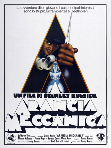 Arancia meccanica poster cm - arancia,