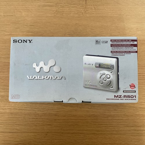 Sony r501 registrazione md - sony,