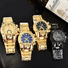 Reserve Bolt Zeus Undefeated Mens Watch Chronograph Invincible Luxury Watch
