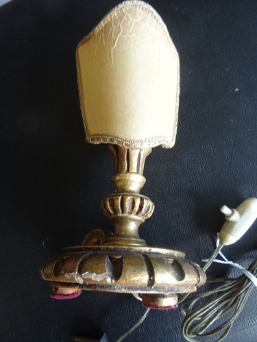 Bugia portacandela legno - bugia, portacandela;