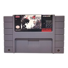 Final Fantasy 6 VI SNES