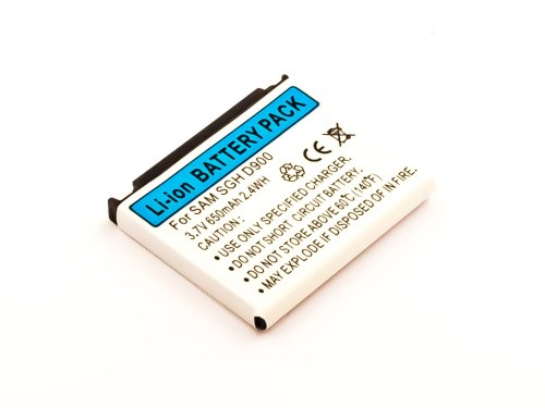 Batteria per samsung sgh - per, sgh-d900