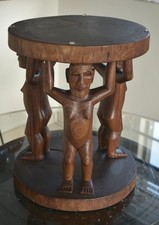 RARO sgabello tribale