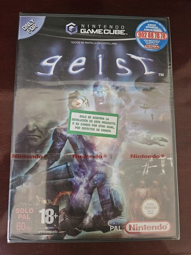 Geist nintendo game cube pal - nintendo,