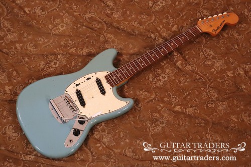 Fender 1967 mustang contour - 1967,