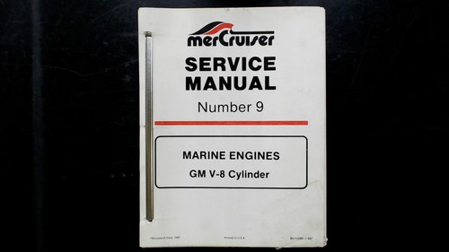 Mercruiser manuale servizio - manuale,