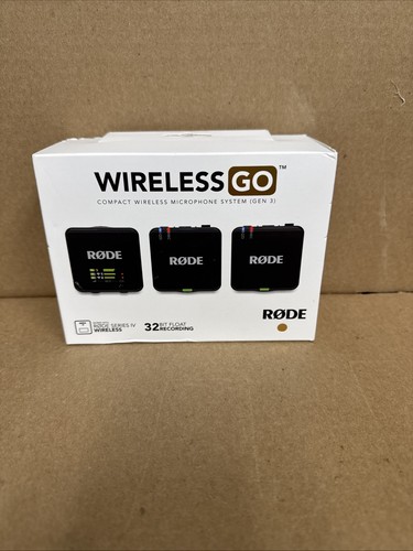 Rode wireless iii - wireless,