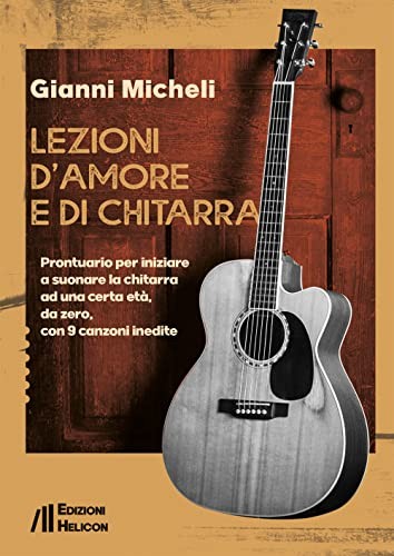 Lezioni amore di chitarra - e,