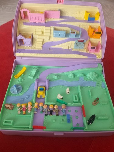 Vintage polly pocket - vintage,