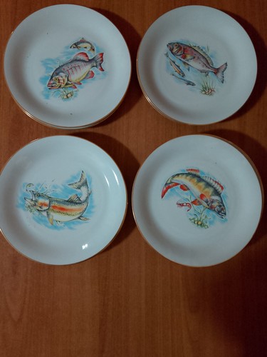 Piatti piani pesce - piatti,