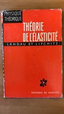 Théorie èlasticité - de,