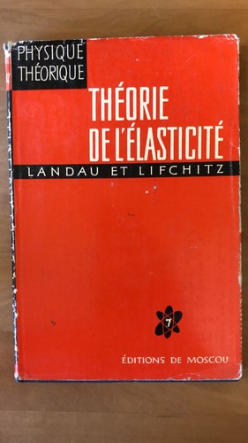 Théorie èlasticité - de,