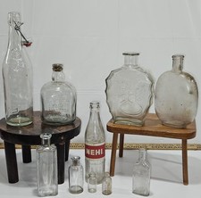 Vintage Lotto bottiglie -